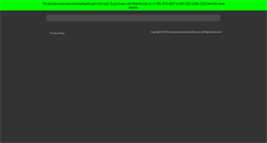 Desktop Screenshot of consumerwomenshealth.com